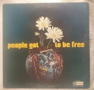 People Got To Be Free 1972 CHRISTIAN VINYL COMP. (GOOD+) cover VG+, SOUL CONCERN - Picture 1 of 8