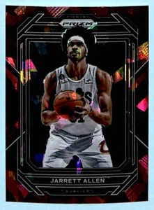 2022-23 Panini Prizm Jarrett Allen #76 Red Ice Cavs - Bild 1 von 2