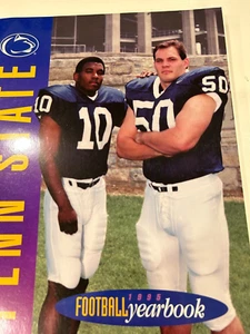 1995 PENN STATE FOOTBALL YEARBOOK Soft Cover - Picture 1 of 3
