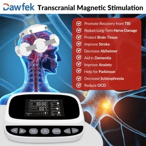 TMS for Bipolar Depression Brain Stimulation Therapy Device OCD Anxiety Migraine - Picture 1 of 13