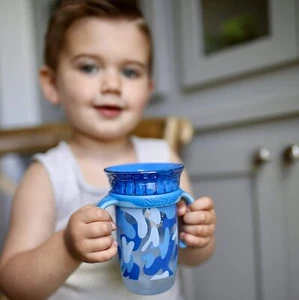Luv N Care NUBY Nuby 360 Edge Stage Drinking Rim Cup with Removable Handles &... - Picture 1 of 18