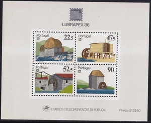 Portugal Stamp Issue 1986 (SS 54) Architecture - Picture 1 of 1