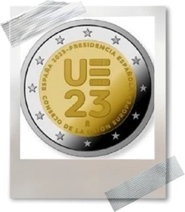 2 EURO *** Spanje 2023 *** Présidence UE - EU voorzitter *** Espagne 2023 !!! - Afbeelding 1 van 1