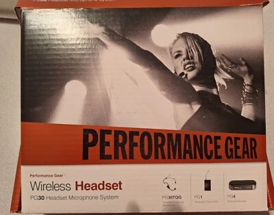 Shure Wireless Headset PG30TQG PG1 PG4 - Bild 1 von 4