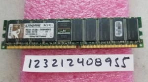 1GB PC DDR1 DDR PC3200R DDR-400 3200 400 184PIN ECC-REG RDIMM 2RX8 64X8 - Picture 1 of 1