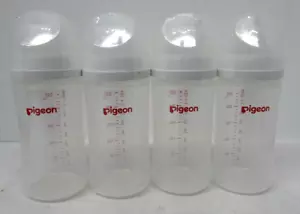 4 Pigeon Baby Bottle 8oz each - Picture 1 of 3