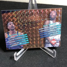 1996 Kobe Bryant Rookie 1595/2500 Holo Foil Collector's Edge Time Warp Gold #TW3