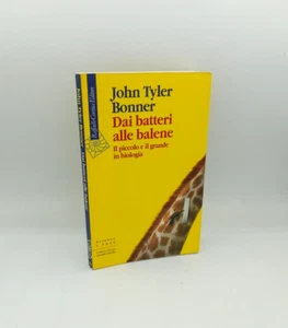 "DAI BATTERI ALLE BALENE Il piccolo e il" Bonner, Cortina 2007 - 9788860301222 - Foto 1 di 1