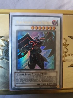 Yu-Gi-Oh! Blackwing Armor Master CRMS-EN041 - Ultra Rare - 1st Ed - Image 1 of 3