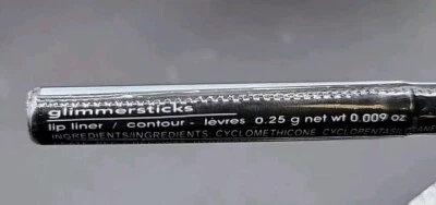 NEW SEALED Avon Glimmersticks Lip Liner .009 Mystery Mauve D110 - Image 1 of 2