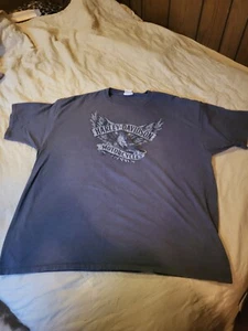 HARLEY-DAVIDSON BEDRUCKTE T-SHIRTS OUTPOST PUEBLO, COLORADO - Bild 1 von 2