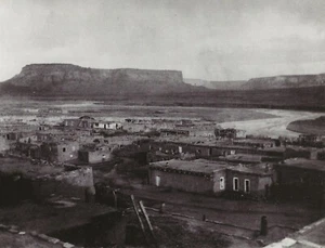 Postcard New Mexico Zuni Pueblo c1913 (Repro) Photo: Jesse Nussbaum MINT - Picture 1 of 1