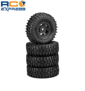 JConcepts Tusk Tire Gold Cmpnd Blk #3431B Glide5 wheel 2 JCO402335911 - Picture 1 of 1