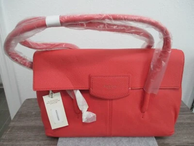 Bolso de Hombro RADLEY London Cuero Guijarro - Burnham Beeches - Rosa Coral NUEVO Foto 1 de 4