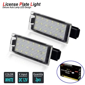LED License Plate Light Universally Used for Renault Twingo Clio Megane Lagane - Picture 1 of 6