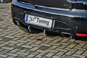 Attacco Posteriore Diffusore Posteriore in ABS per RENAULT CLIO 4 RS - Foto 1 di 2