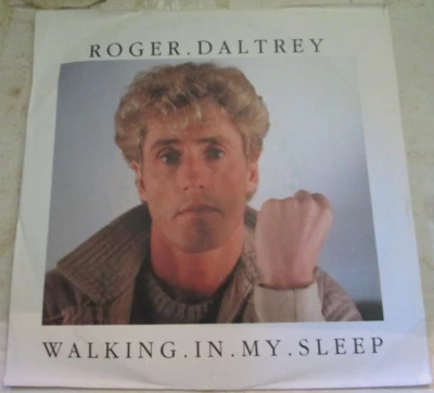 The Who Roger Daltry Solo - Walking in My Sleep    GERMAN IMPORT - Image 1 of 3