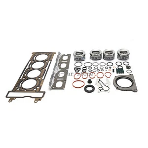 Engine Pistons STD+0.50mm Gaskets Overhaul Rebuild Kit Fit For BENZ A2740301517 - Picture 1 of 19