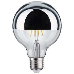 Paulmann 286.72 LED Leuchtmittel Kopfspiegel Silber Filament Ø95 4,8W Lampe E27 - Picture 1 of 5