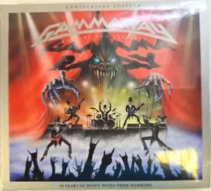 Gamma Ray Heading For The East CD Album Reissue Remastered expanded 2017 - Picture 1 of 12