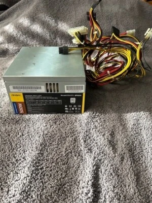 Antec BP500U Basiq Power 500 Watt ATX 12V Power Supply 80 Plus 100V-240V-untest - Image 1 of 3