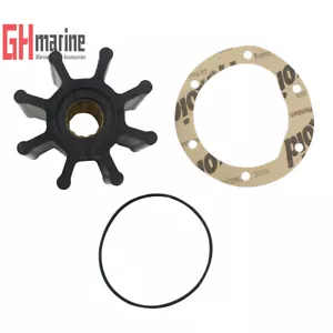 Kit de impulsor de bomba de agua cruda flexible Lugger Engine L-6414A motor intraborda marino - Imagen 1 de 7