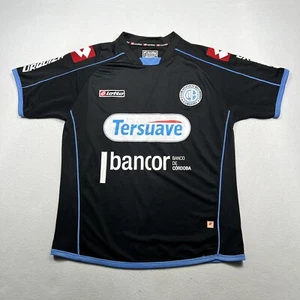 Belgrano 2012-2013 Home Jersey Kit Argentina Lotto Futbol Soccer Distressed RARE - Picture 1 of 10