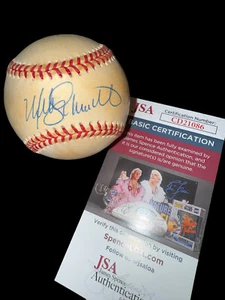 Signed Mike Schmidt Autographed Official American League Baseball with JSA COA - Picture 1 of 2