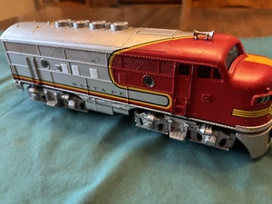 MTH Rail King F3A Santa Fe #33, Non-Powered, O Gauge - Picture 1 of 5