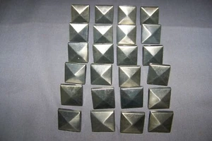 Durable, "Brushed Chrome, Or Perhaps, Pewter Tone", Cabinet Knobs - SEE INFO - Picture 1 of 5