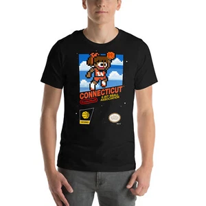Connecticut Sun Basketball Trikot Team NES Nintendo Vintage 8-Bit Retro T-Shirt - Bild 1 von 13
