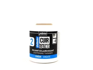 PEBEO SETACOLOR LEATHER - 110 ml - DILUENTE SCHIARENTE - Picture 1 of 1