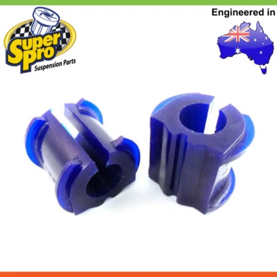 New SuperPro Sway Bar Mount Bush Kit - Rear For PORSCHE BOXSTER 1996-2004 - 986 - image 1 of 4