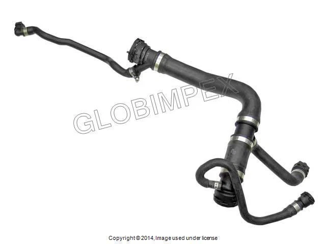 BMW X5 (2004-2006) UPPER Radiator Hose REIN AUTOMOTIVE + WARRANTY - Image 1 of 1