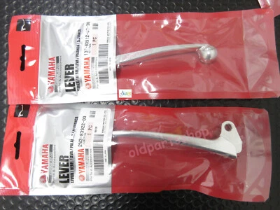 Yamaha JT1 JT2 DT100 RD60 FS1 LB50 LB80 Lever L/R OEM 137-83912-02 2N3-83922-00 Foto 1 de 4