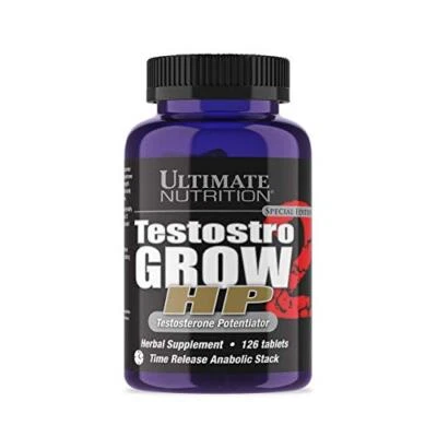 Potenciador de testosterona Ultimate Nutrition Testostro Grow-HP Foto 1 de 4