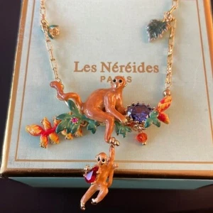 Les NEREIDES monkey 🙈 necklace - Picture 1 of 2