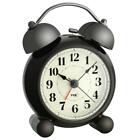 New Tfa Barograph Alarm Clock, Dark Grey Brown, 12Cm