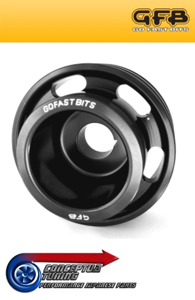 Gfb Kriechgang Beleuchtete 6061-T6 Kurbelwelle Riemenscheibe - Für Z32 300ZX - Bild 1 von 1