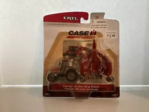 Case Farmall 90 With Wing Mower Ertl 14727 - Picture 1 of 2