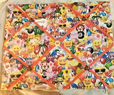 Cute Emojis Themed Memory Board with Matching Accent Buttons - Image 1 of 2