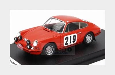 1:43 TROFEU Porsche 911T Coupe #219 Rally Montecarlo 1968 Waldegaard TRFDSN139 - Immagine 1 di 2