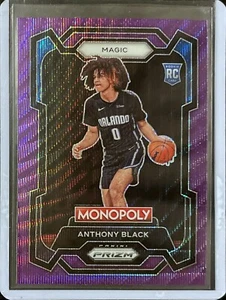 Anthony Black - Rookie - 2023-24 Panini Prizm Monopoly - Purple Prizm #66 - Bild 1 von 1
