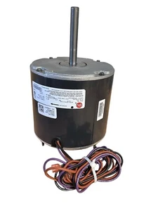 US-Nidec 3736 Motor 1/4 HP 1075 RPM 460V Reversible for A/C & Refrigeration - Picture 1 of 4
