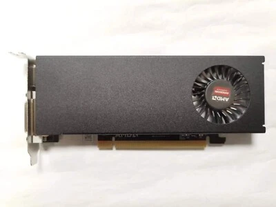 NEW AMD Radeon RX550 4GB GDDR5 HDMI DVI PCI-E Graphics Card - Image 1 of 4