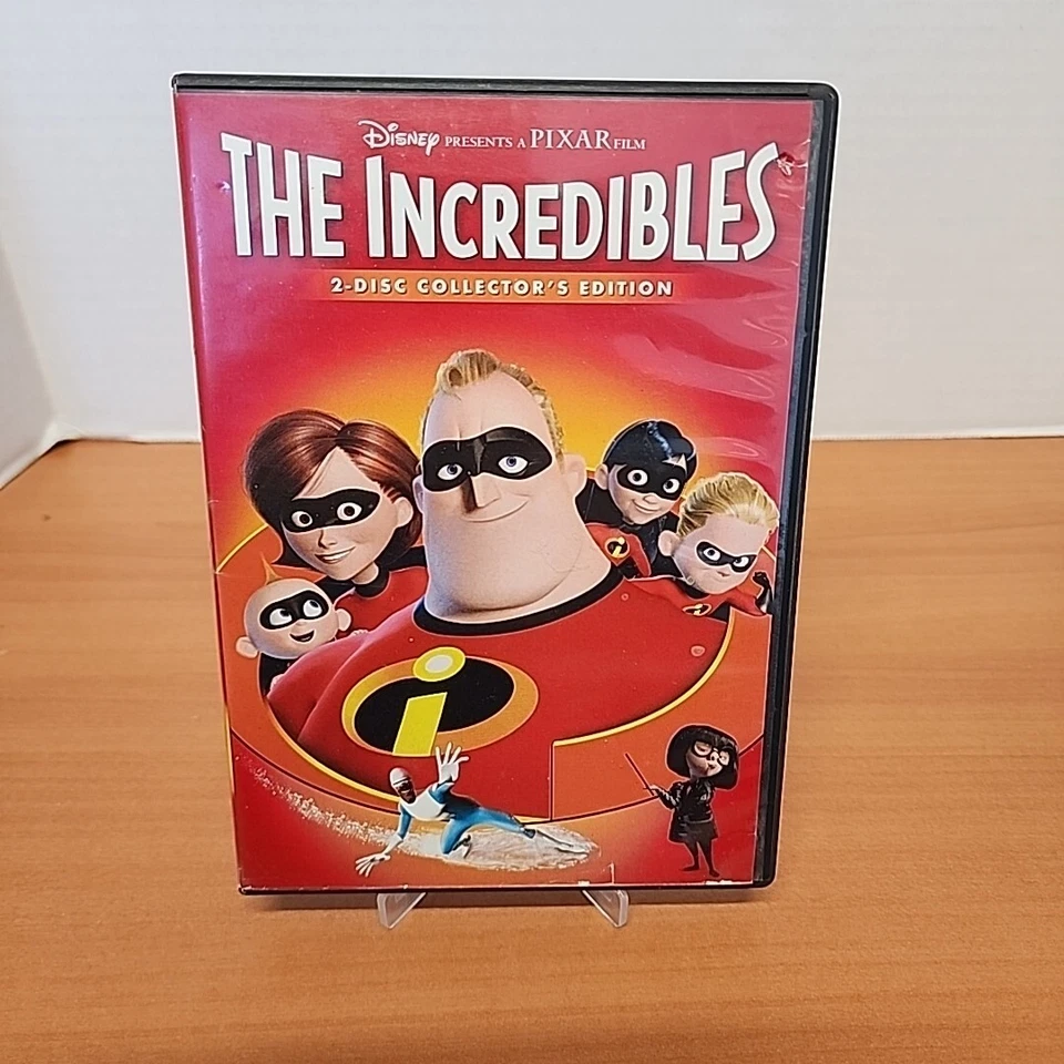 The Incredibles (широкоэкранное двухдисковое коллекционное издание) - Изображение 1 из 1