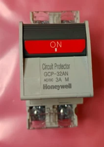 Honeywell Circuit Protector GCP-32ANM3A 3A 2 Pole - Fast Ship - Picture 1 of 6