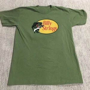 T-Shirt Billy Strings Fisch lustig Tour Band Geschenk für Fan S bis 5XL grün - Bild 1 von 3