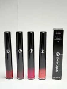 lip color shine georgio armani ectasy lacquer 6ml 0.20 oz - Picture 1 of 30