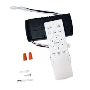 Kit de control remoto de ventilador de techo de fácil instalación para configuración - Imagen 1 de 26